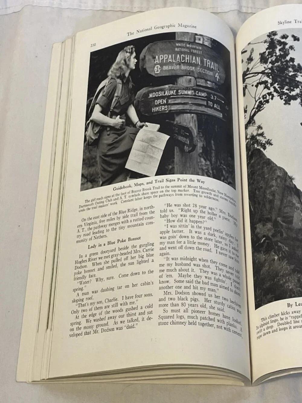 National Geographic August 1949 Our Vegetable Travelers Vintage Magazine